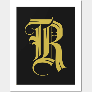 TR Initial Posters and Art